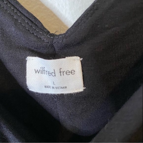 SOLD - Aritzia Wilfred Free Tiny Ruched Dress - Picture 4 of 6